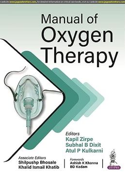 portada Manual of Oxygen Therapy