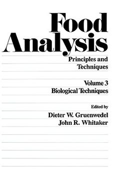 portada biological techniques (in English)