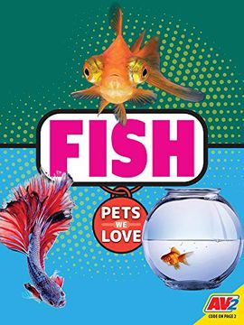 portada Fish (Pets we Love) (en Inglés)