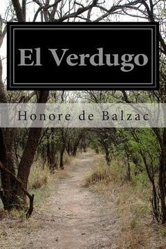 portada El Verdugo (en Inglés)