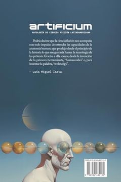 portada Artificium- Antología de Ciencia Ficción Latinoamericana