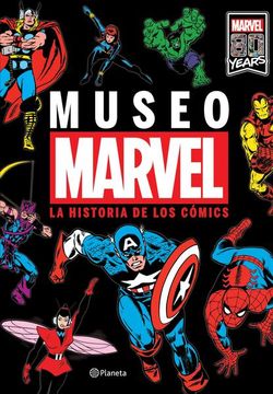 portada Museo Marvel (in Spanish)