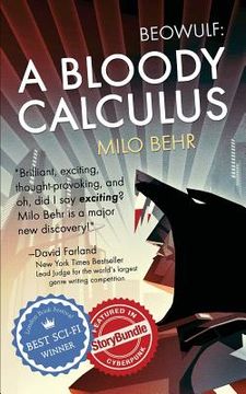 portada Beowulf: A Bloody Calculus (en Inglés)