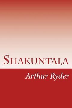 portada Shakuntala: Kalidasa (in English)