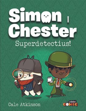 portada Simon i Chester 1: Superdetectius! (en Catalá)