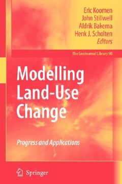 portada modelling land-use change (en Inglés)