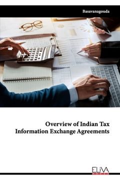 portada Overview of Indian Tax Information Exchange Agreements (en Inglés)