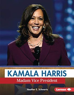 portada Kamala Harris: Madam Vice President (Gateway Biographies) (en Inglés)