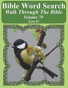 portada Bible Word Search Walk Through the Bible Volume 70: Ezra #1 Extra Large Print (en Inglés)
