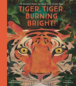 portada Tiger, Tiger, Burning Bright! An Animal Poem for Each day of the Year (en Inglés)