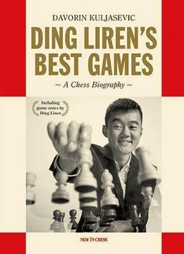portada Ding Liren's Best Games (en Inglés)