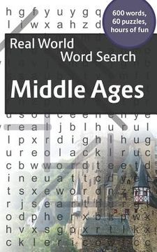 portada Real World Word Search: Middle Ages (en Inglés)