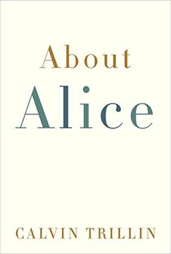 portada About Alice (en Inglés)