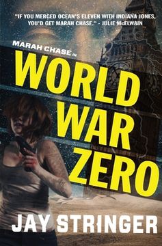 portada World War Zero: A Marah Chase Thriller 