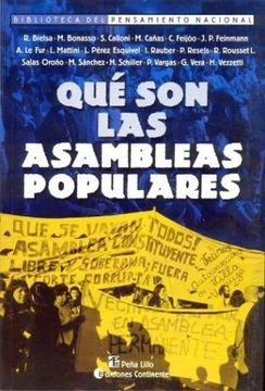 portada Que son las Asambleas Populares (in Spanish)