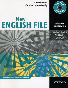 portada New English File: Advanced: Multipack b: Six-Level General English Course for Adults (en Inglés)