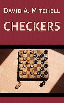 portada david a. mitchell's checkers (in English)