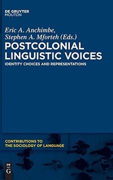 portada Postcolonial Linguistic Voices (en Inglés)