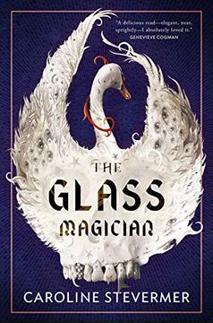 portada The Glass Magician (en Inglés)