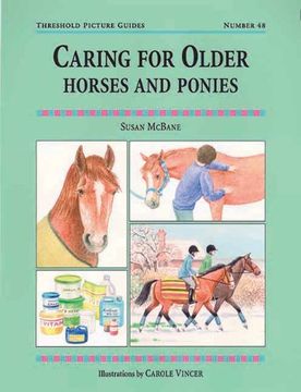 portada Caring for Older Horses and Ponies (en Inglés)