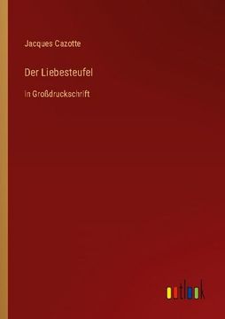 portada Der Liebesteufel: in Großdruckschrift (in German)