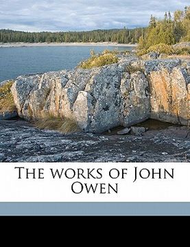 portada the works of john owen (en Inglés)