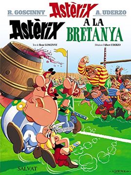 portada Astèrix a la Bretanya (in Spanish)