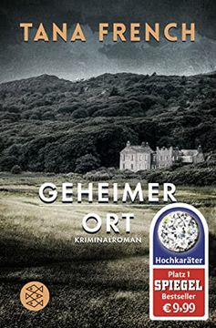 portada Geheimer Ort: Kriminalroman (Mordkommission Dublin 5) French, Tana; Timmermann, Klaus and Wasel, Ulrike (in German)