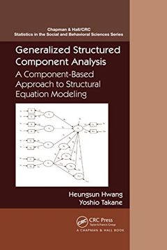 portada Generalized Structured Component Analysis: A Component-Based Approach to Structural Equation Modeling: 19 (Chapman & Hall (en Inglés)