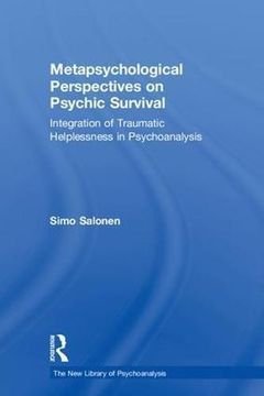 portada Metapsychological Essays On Psychic (en Inglés)