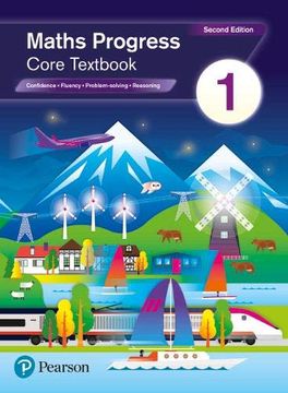 portada Maths Progress Core Textbook 1: Second Edition (en Inglés)