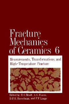 portada fracture mechanics of ceramics (en Inglés)
