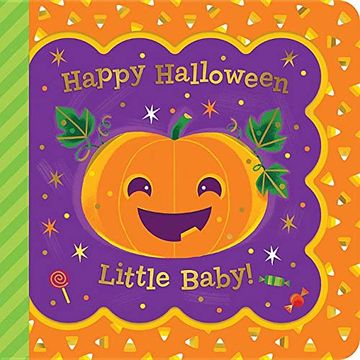 portada Happy Halloween, Little Baby! 
