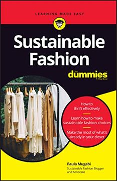 portada Sustainable Fashion for Dummies (in English)