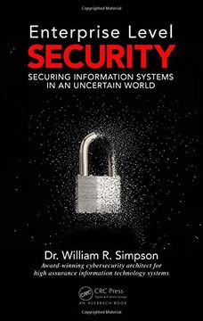 portada Enterprise Level Security: Securing Information Systems In An Uncertain World (en Inglés)