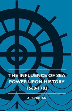 portada the influence of sea power upon history 1660-1783 (in English)