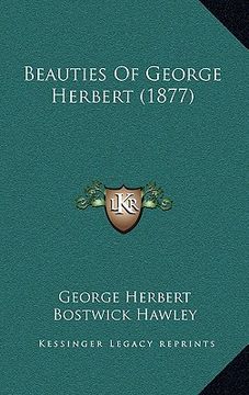 portada beauties of george herbert (1877) (in English)