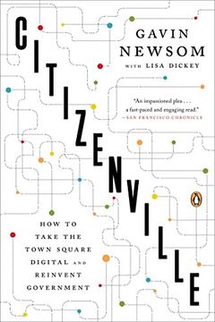 portada Citizenville: How to Take the Town Square Digital and Reinvent Government (en Inglés)