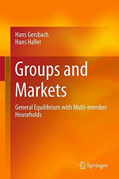 portada Groups and Markets: General Equilibrium with Multi-member Households
