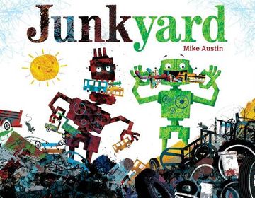 portada junkyard (en Inglés)