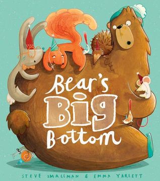 portada Bear's Big Bottom