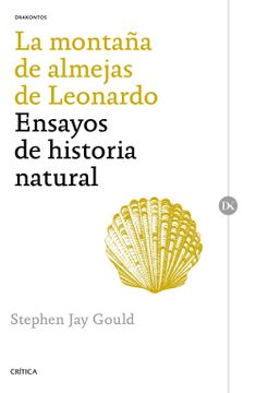 portada La Montaña de Almejas de Leonardo: Ensayos de Historia Natural (Drakontos)