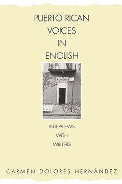 portada puerto rican voices in english: interviews with writers (en Inglés)