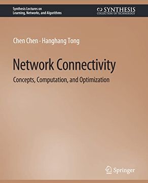 portada Network Connectivity: Concepts, Computation, and Optimization (en Inglés)