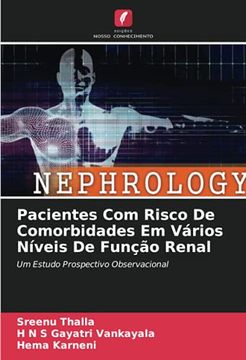 portada Pacientes com Risco de Comorbidades em Vários Níveis de Função Renal: Um Estudo Prospectivo Observacional (in Portuguese)