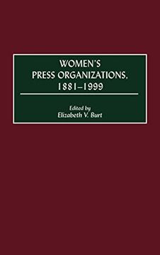 portada Women's Press Organizations, 1881-1999 (en Inglés)