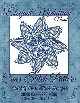 portada Elegant Medallion 2 Cross Stitch Pattern