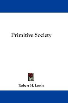 portada primitive society (in English)