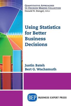 portada Using Statistics for Better Business Decisions (en Inglés)