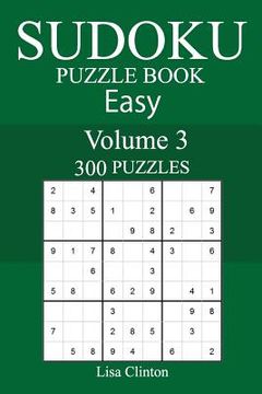 portada 300 Easy Sudoku Puzzle Book (en Inglés)